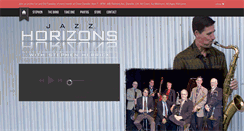 Desktop Screenshot of jazzhorizons.com